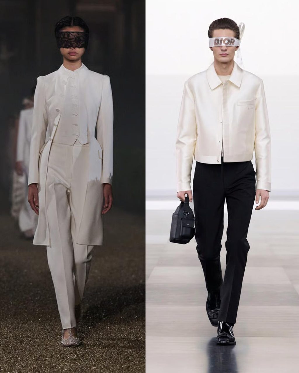 Wait, the blindfolds at Dior Cruise ’26 look familiar