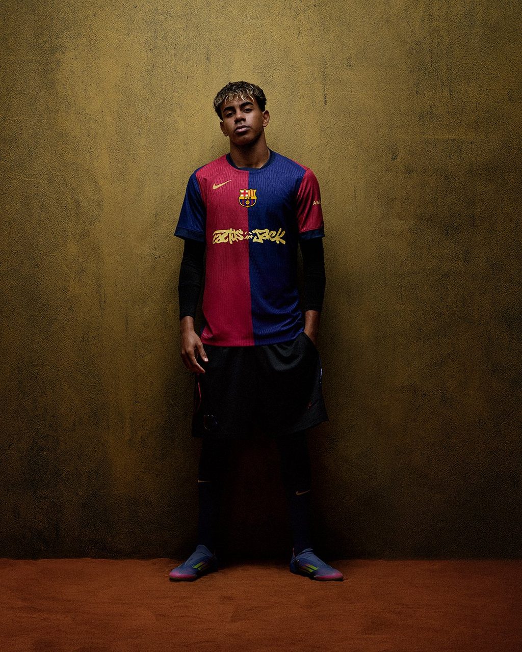 Travis Scott is putting his mark on El Clásico with Spotify and FC Barcelona