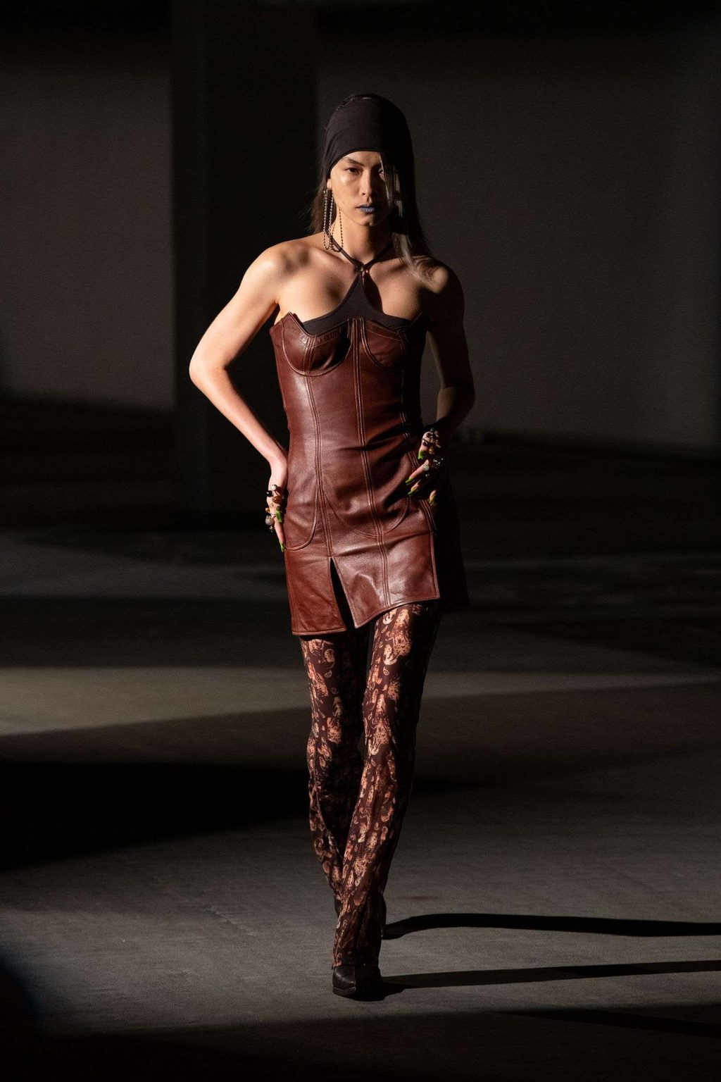 knwls charlotte knowles lfw ss22 adrenaline