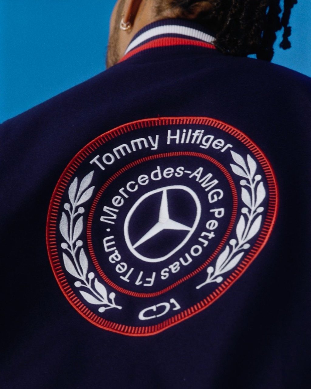 We linked up with Lewis Hamilton and George Russell to talk about the new Tommy Hilfiger x Mercedes-AMG F1 x Clarence Ruth collab