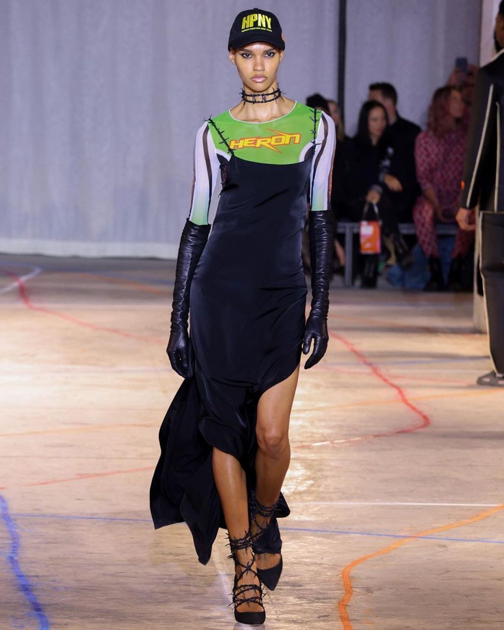 ANYTHING GOES FOR HERON PRESTON’S FW23 SHOW