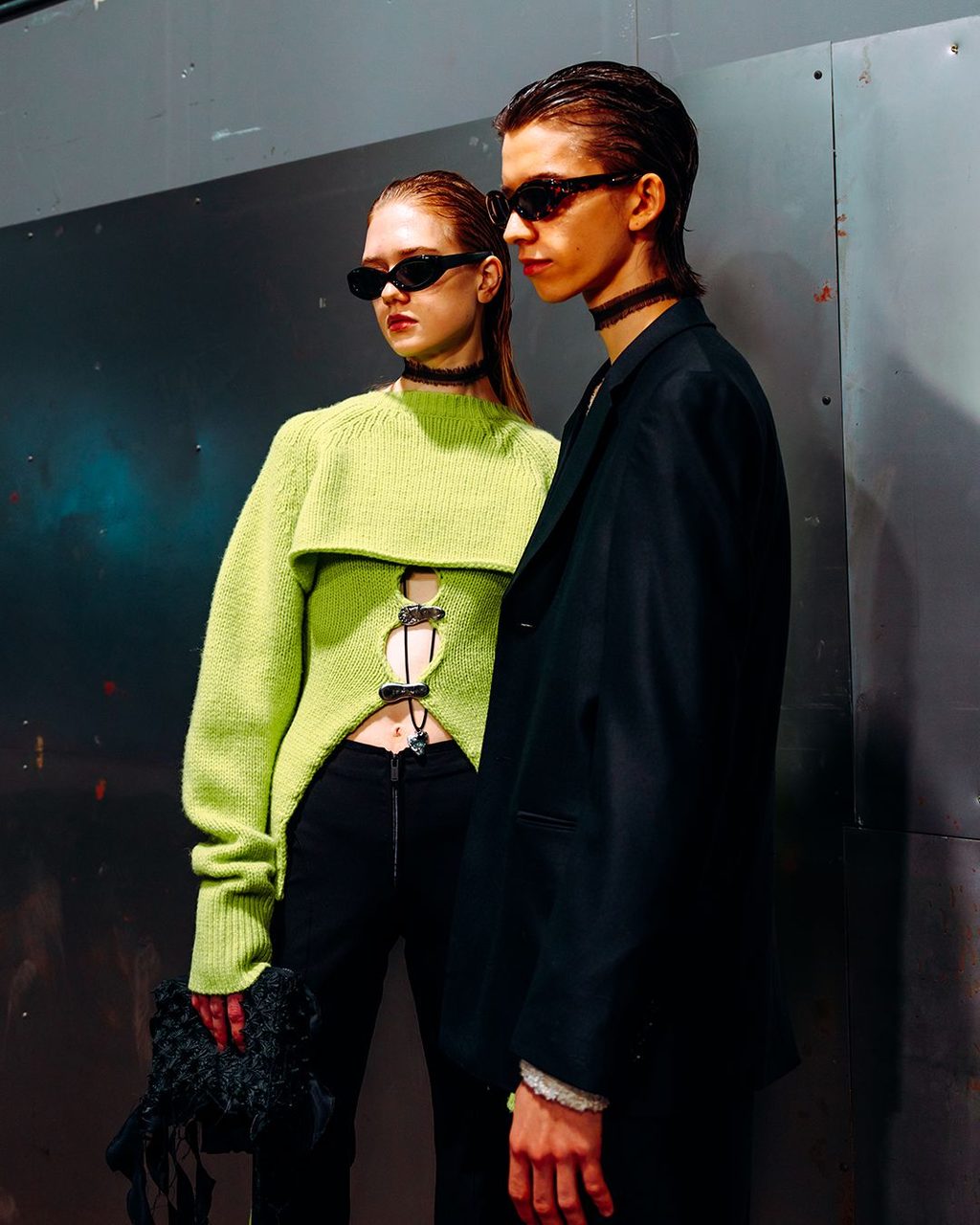HOLZWEILER DIVES UNDERWATER FOR FW23