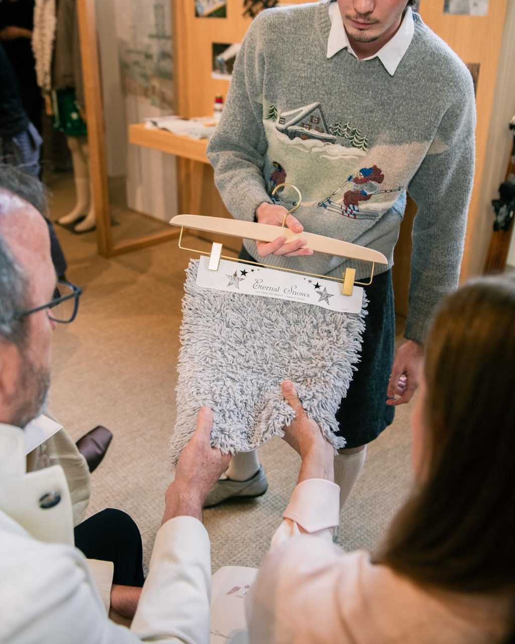 Here’s what went down at Loro Piana’s Knit Design Award