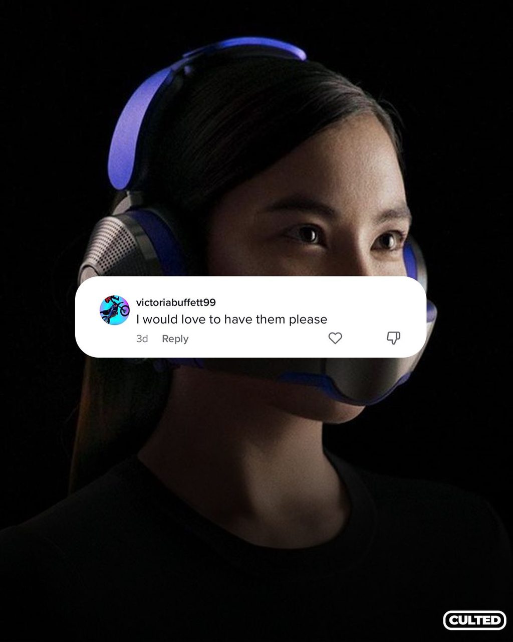 CULTED COMMUNITY TALKS: DYSON AIR-PURIFYING HEADPHONES - FUTURISTIC OR FADDISH?