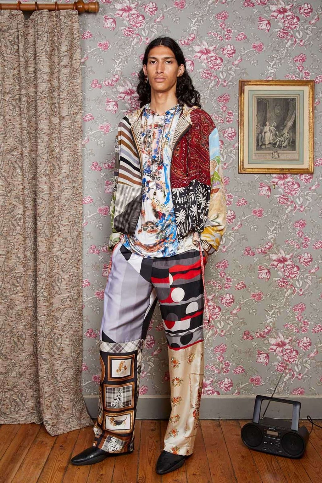 MARINE SERRE SS22: A REJECTION OF FASHION'S USUAL GIMMICKS