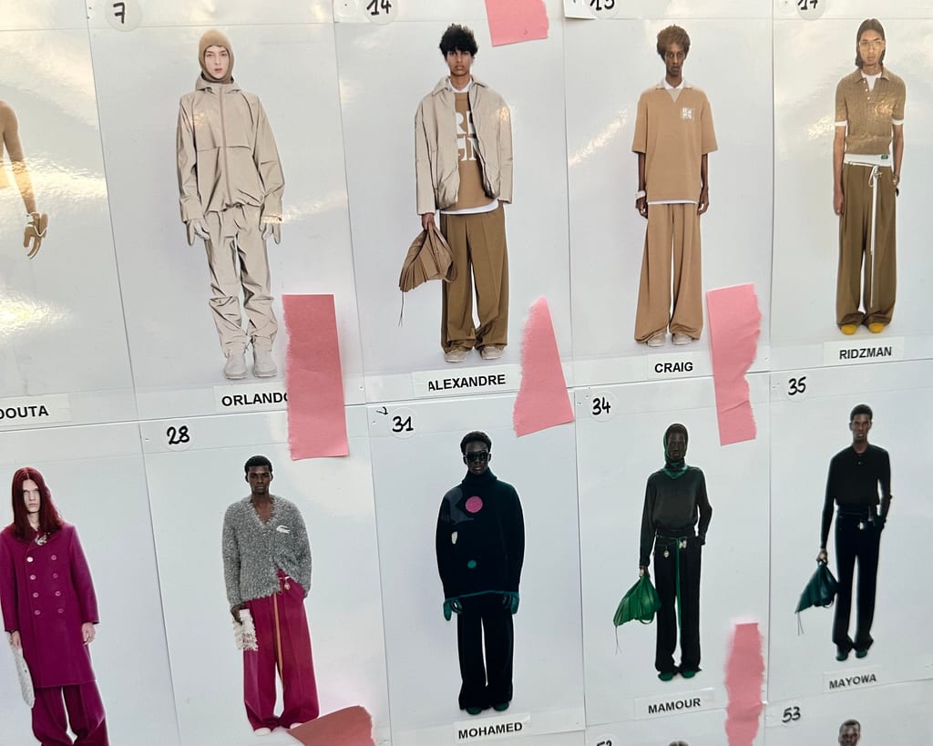 We hit up Lacoste's FW25 show: Here's what went down