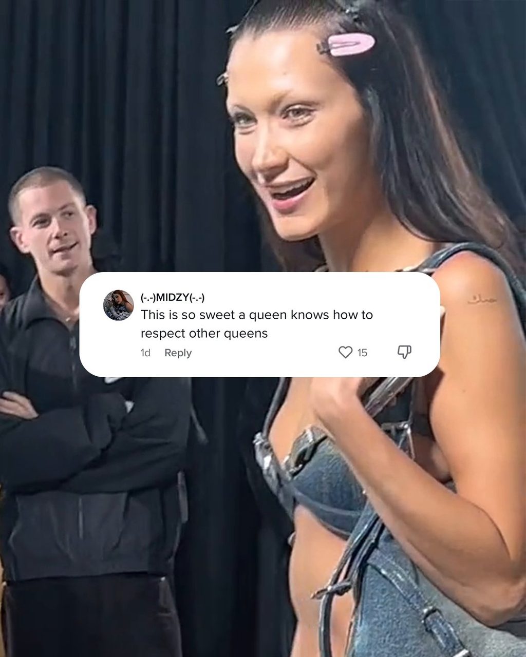 CULTED COMMUNITY TALKS: BELLA HADID BEING AUTHENTICALLY ICONIC
