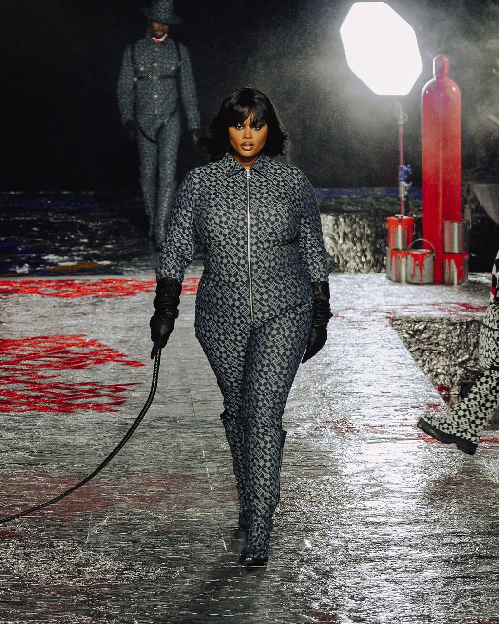TOMMY HILFIGER DOESN’T DO NYFW, HE IS NYFW