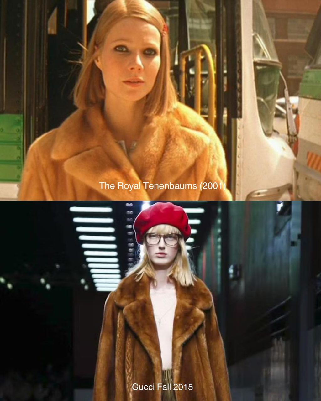 5 times the runway was inspired by film