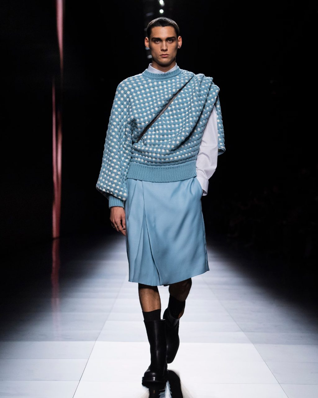 A DEEP-DIVE INTO DIOR HOMME FW23: AN ODE TO YVES SAINT LAURENT