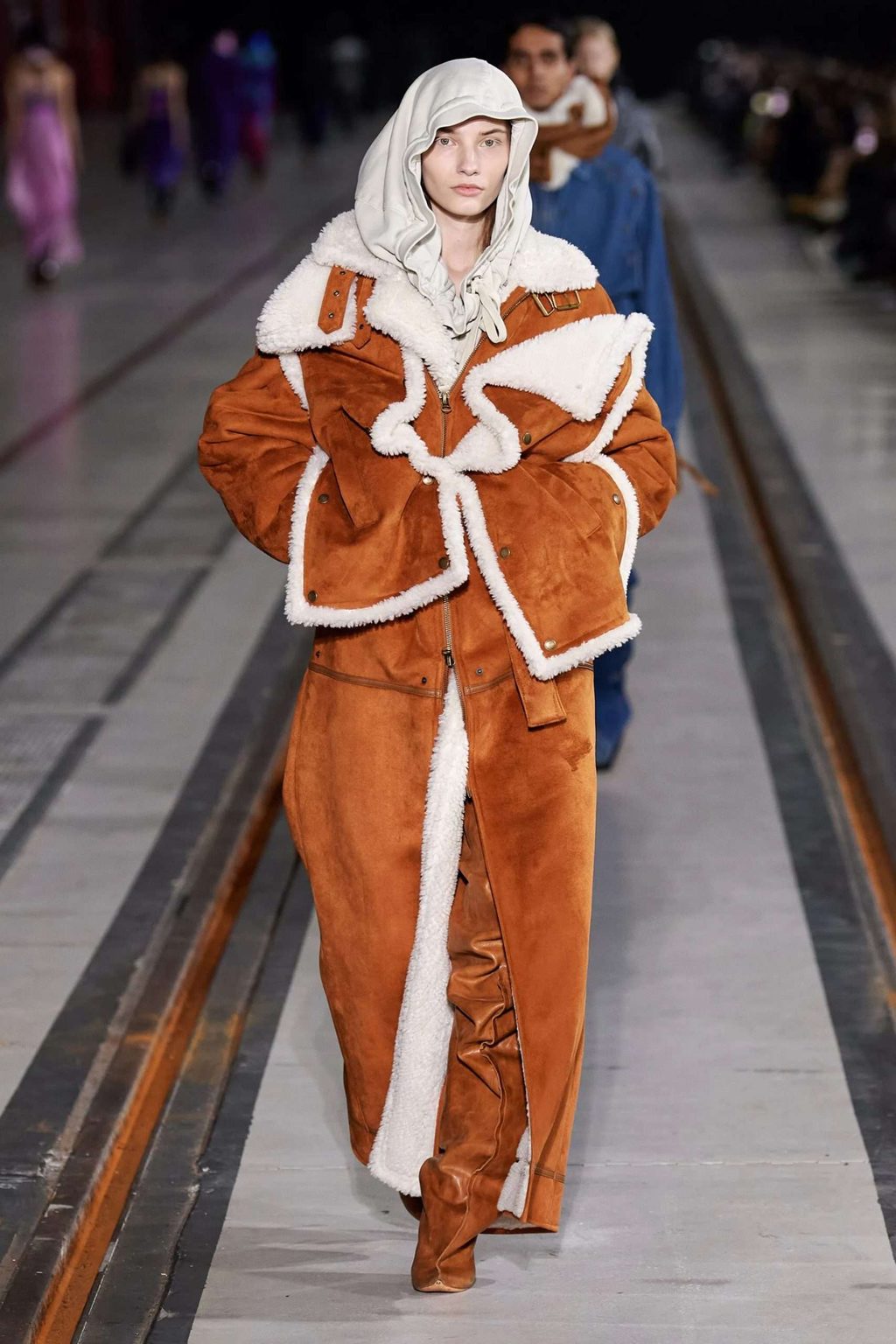 Y/PROJECT BROUGHT DRAMA TO PFW, IN MORE WAYS THAN ONE