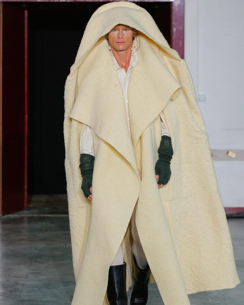 Andreas Kronthaler for Vivienne Westwood FW24: when performance meets fashion