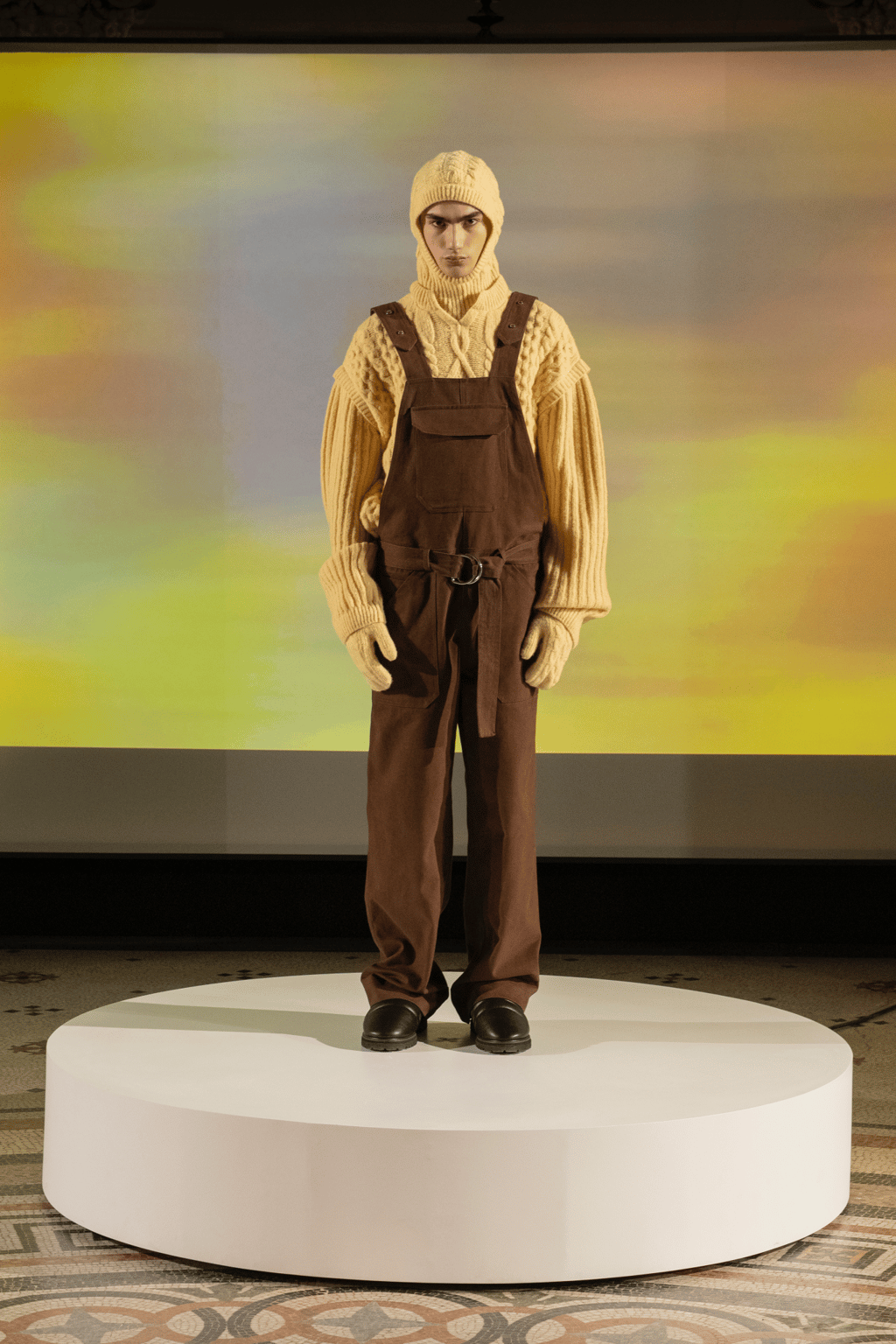 NANUSHKA PRESENTED A CLARIFIED COLLECTION & TRIBUTE TO UKRAINE AT PFW