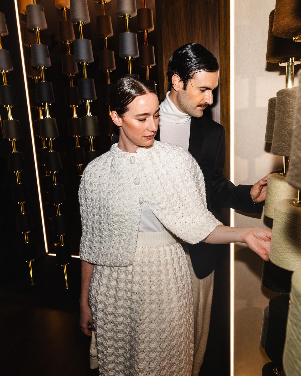 A Culted catch-up with Young Emperors for the Loro Piana Fall/Winter 2024-2025 collection