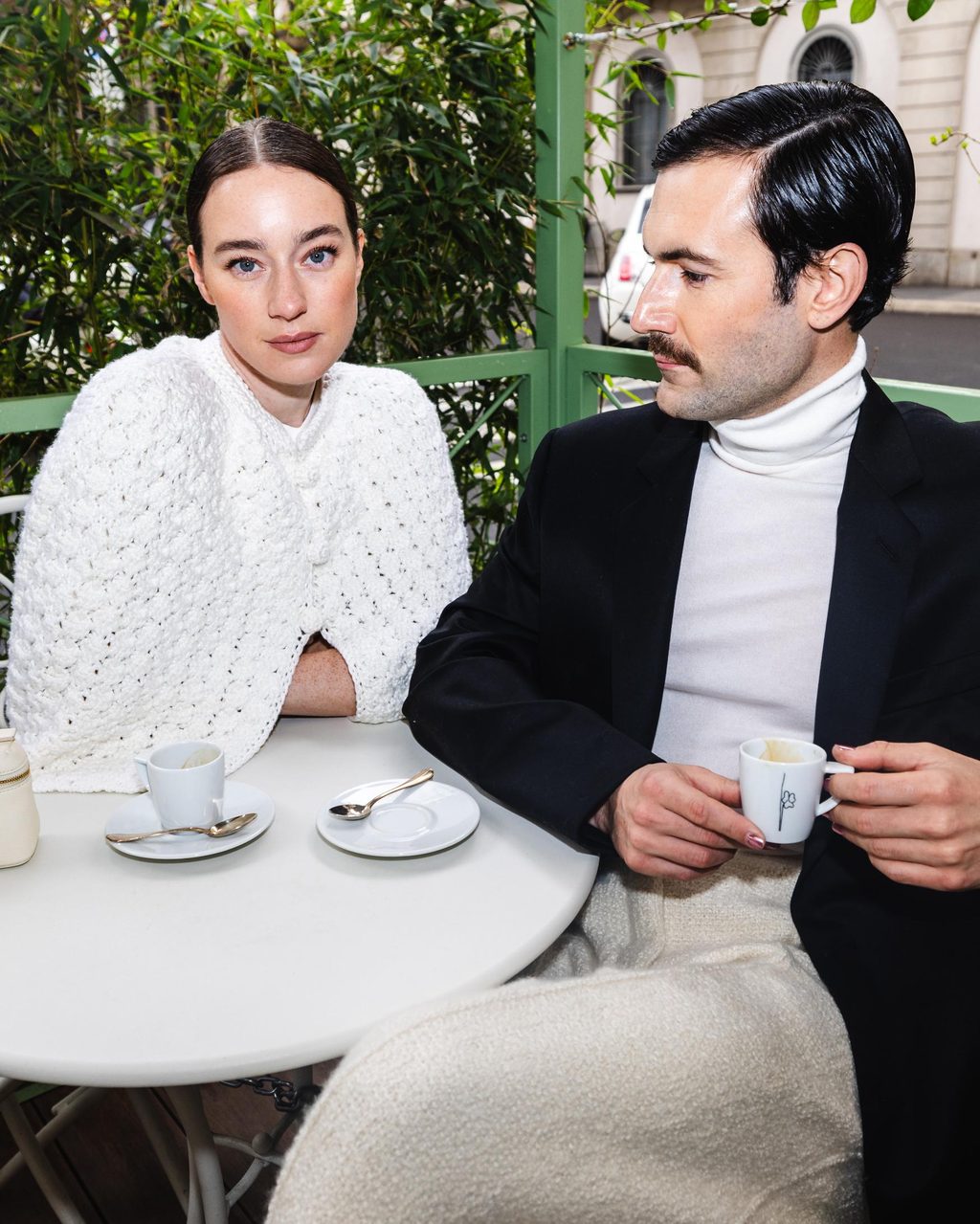 A Culted catch-up with Young Emperors for the Loro Piana Fall/Winter 2024-2025 collection