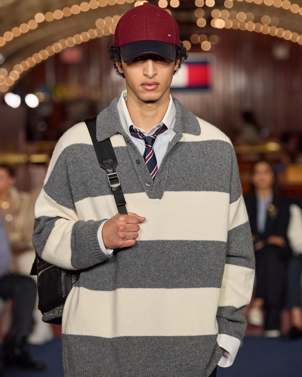 Here’s what went down at Tommy Hilfiger’s FW24 show in New York