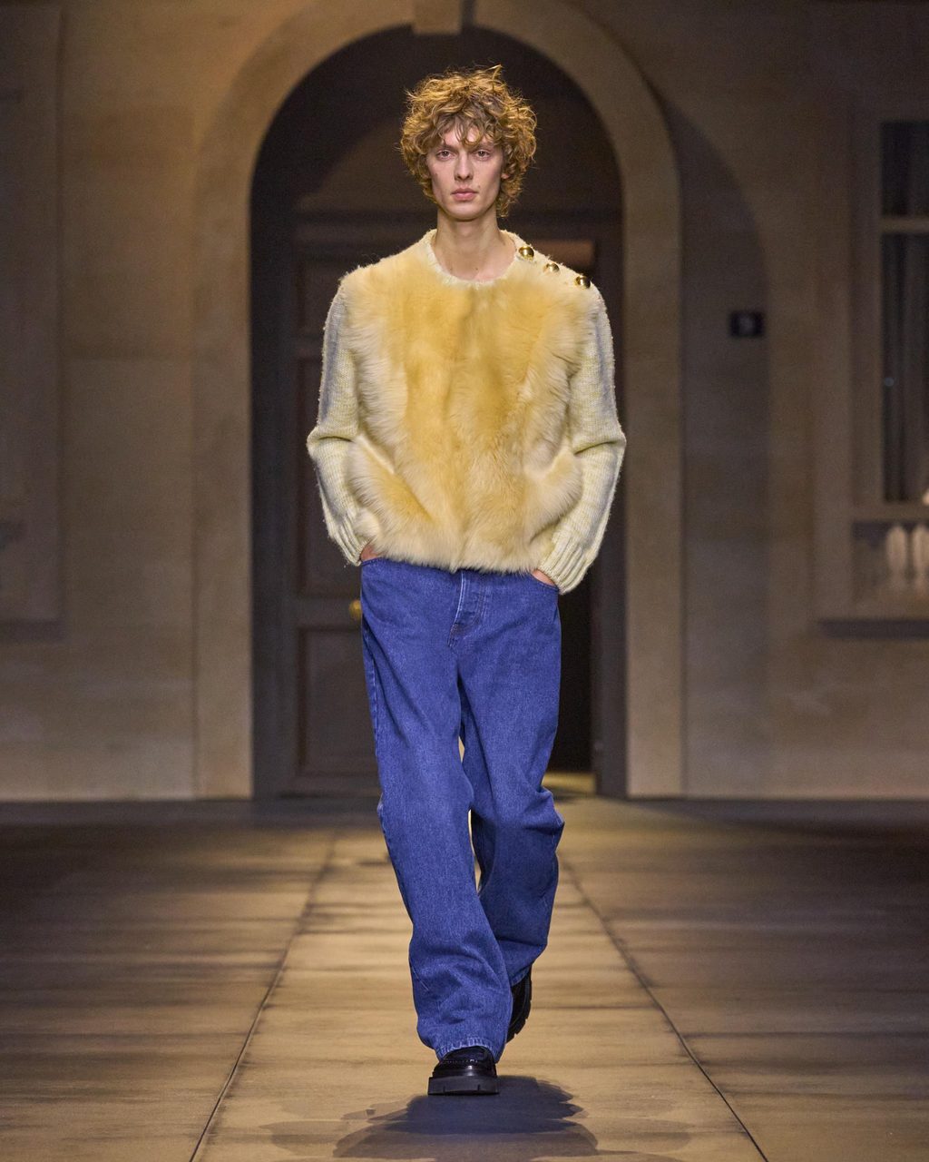 Quiet luxury reigned at AMI Fall/Winter 2024