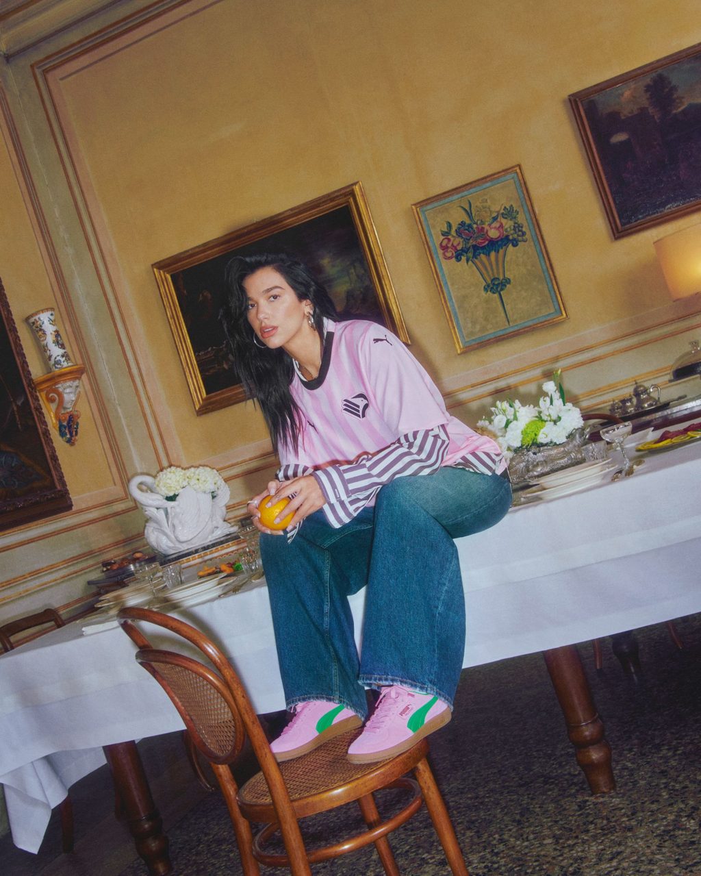 PUMA and Dua Lipa are living it up in the new Palermo campaign