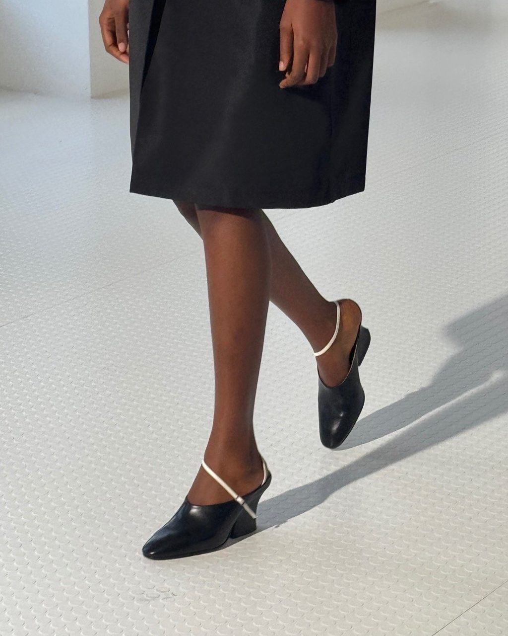 Minimalism is key at Simone Bellotti’s Jil Sander debut