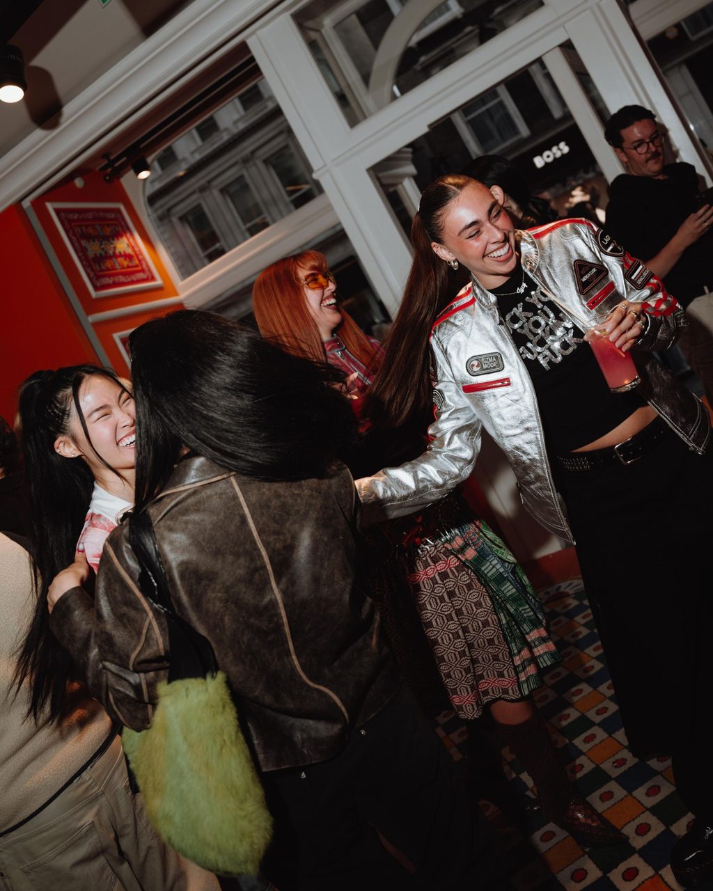 In case you missed it, here’s what went down at Naked Wolfe’s new store opening