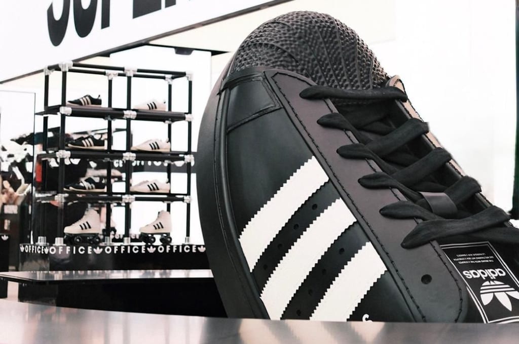 adidas and OFFICE just brought back the GOAT basketball shoe