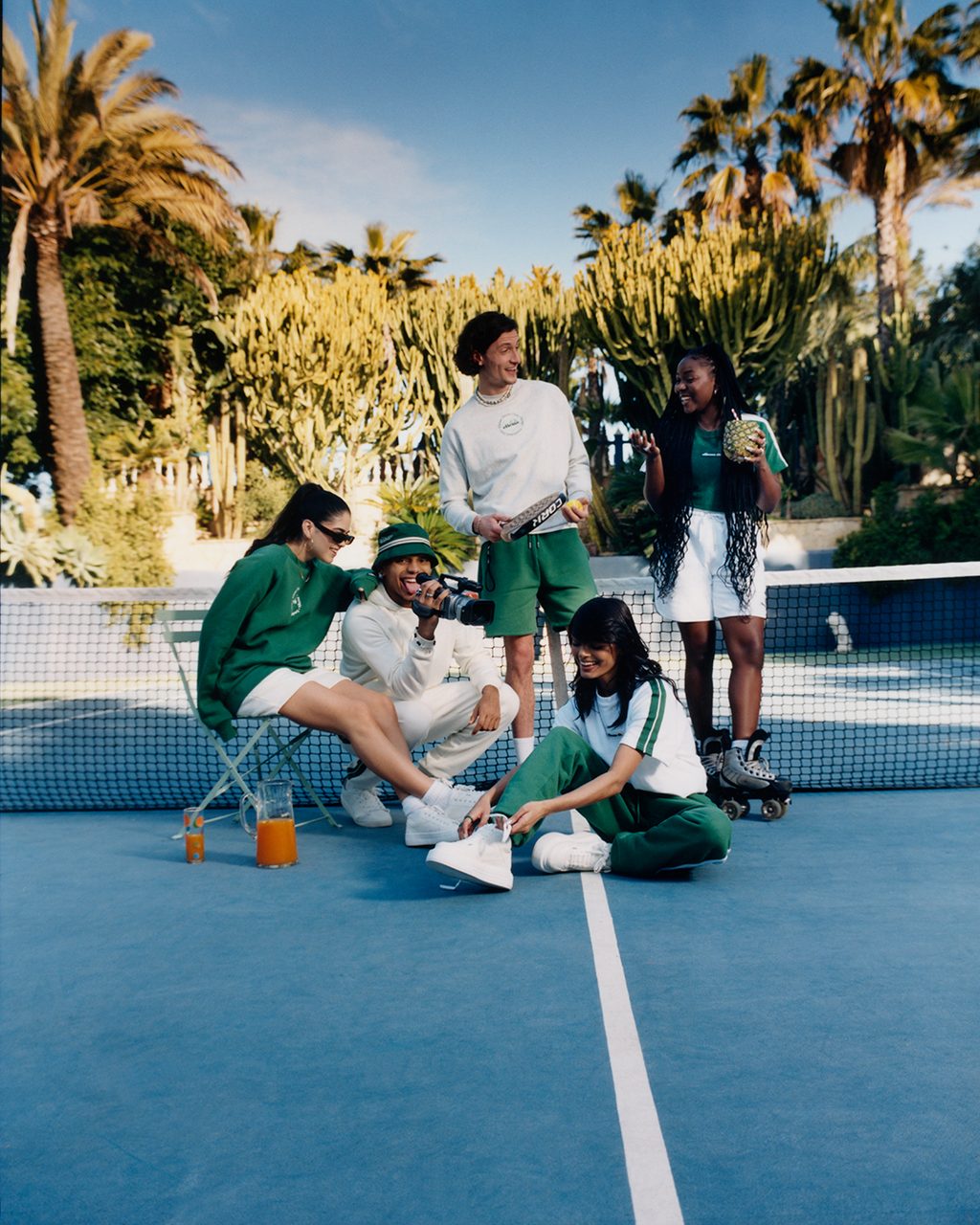 ELLESSE'S SS23 VISIONARIES: INTRODUCING ROLLER SKATER AYISHA ALLI