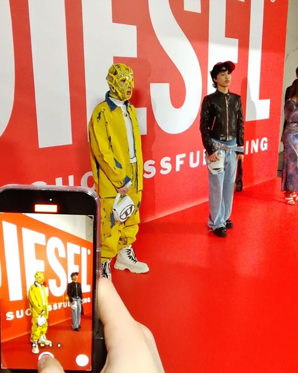 POV: YOU'RE WORKING AT A DIESEL SHOW