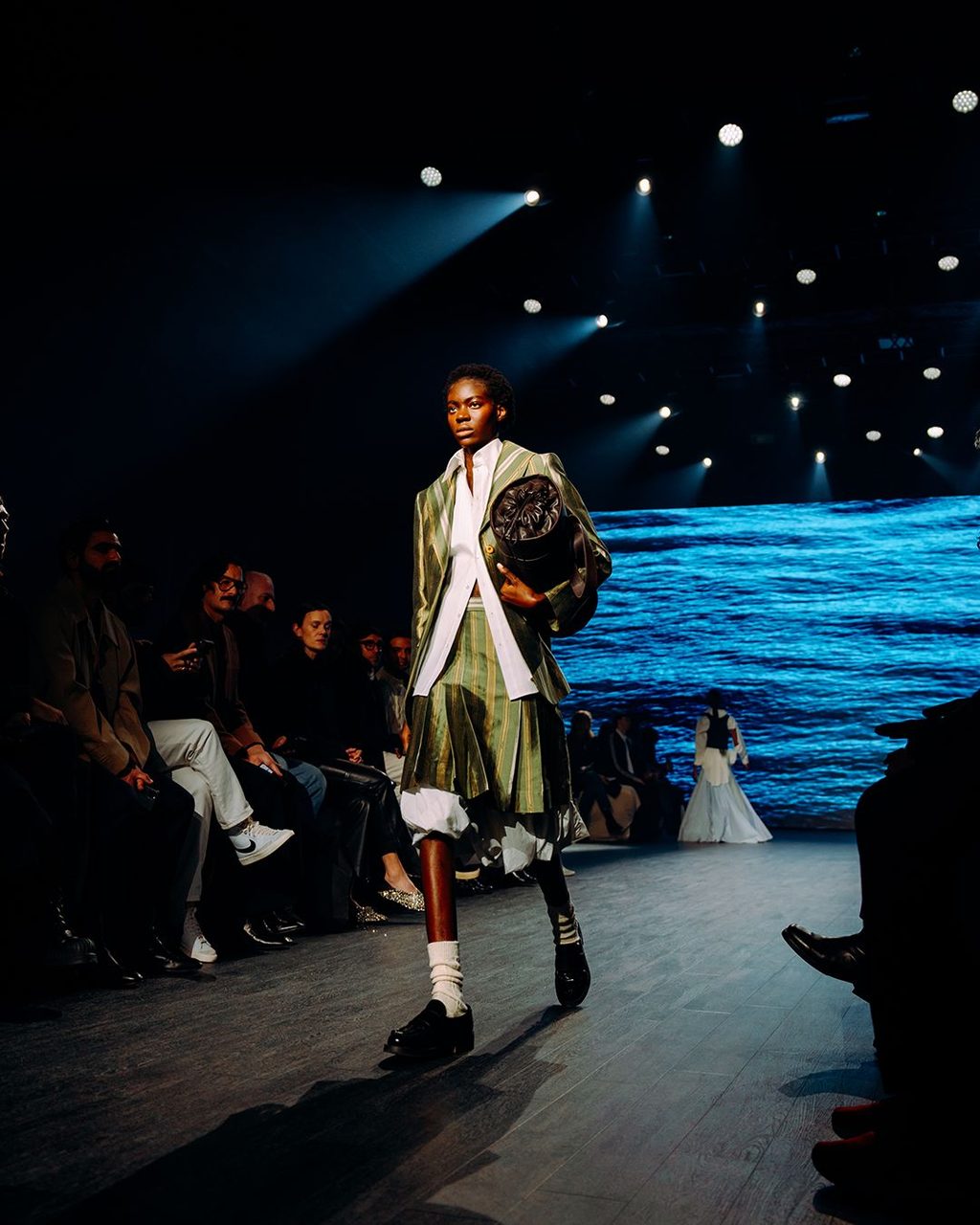 S.S. DALEY TAKES US ON HIS SAIL BOAT FOR FW23