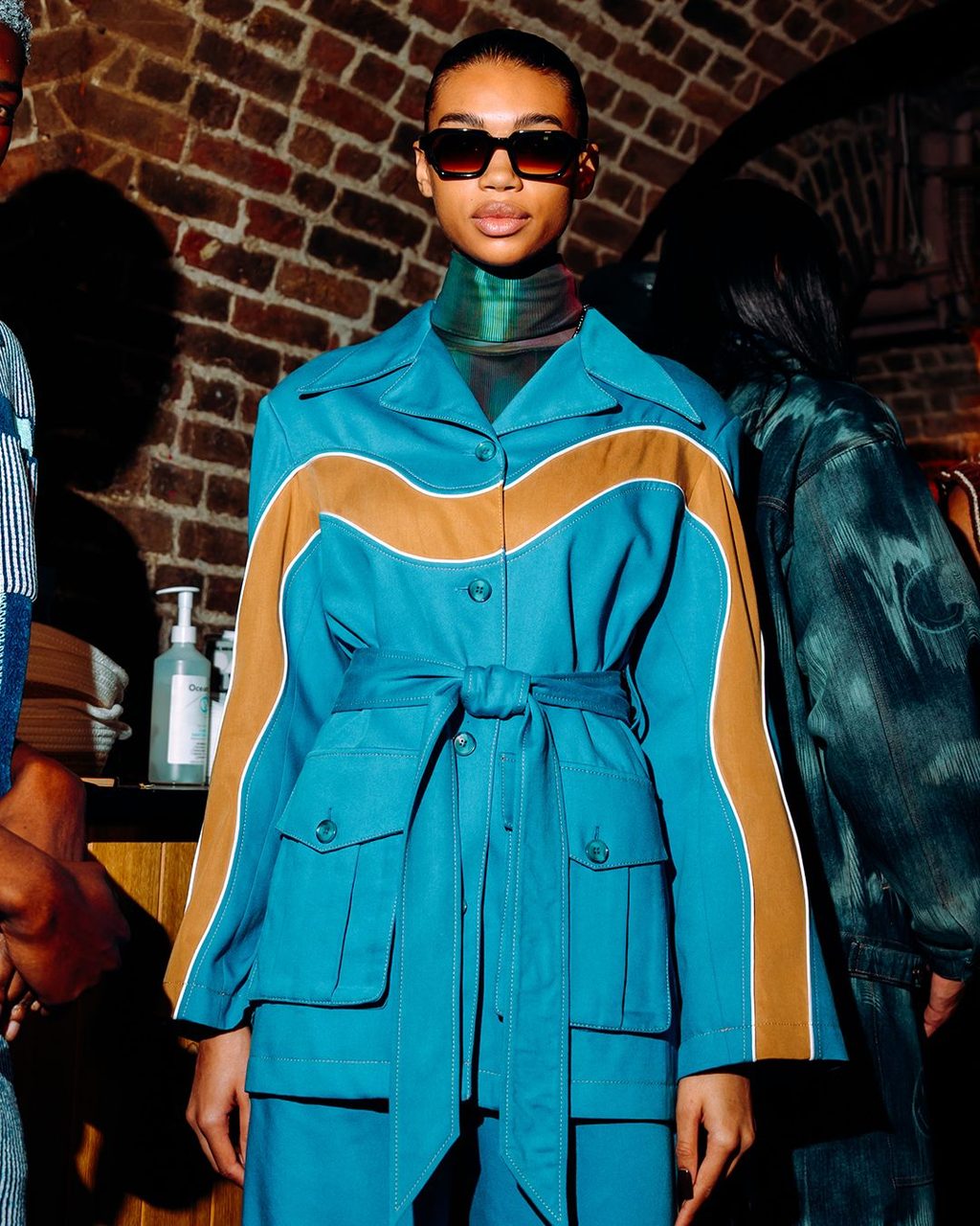 AHLUWALIA’S FW23 COLLECTION WAS A SOUNDTRACK OF PRIYA’S LIFE
