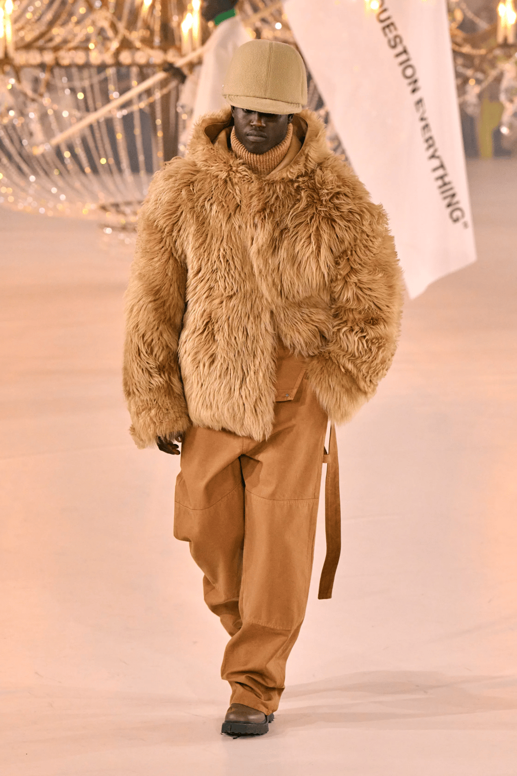 OFF-WHITE JUST PROVED VIRGIL'S LEGACY WILL LIVE ON, IN THE SHOW OF THE SEASON