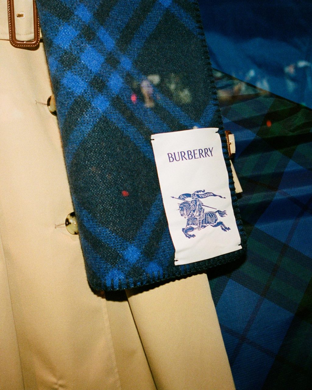 We took a Corgi to sniff out the new Burberry x Harrods takeover