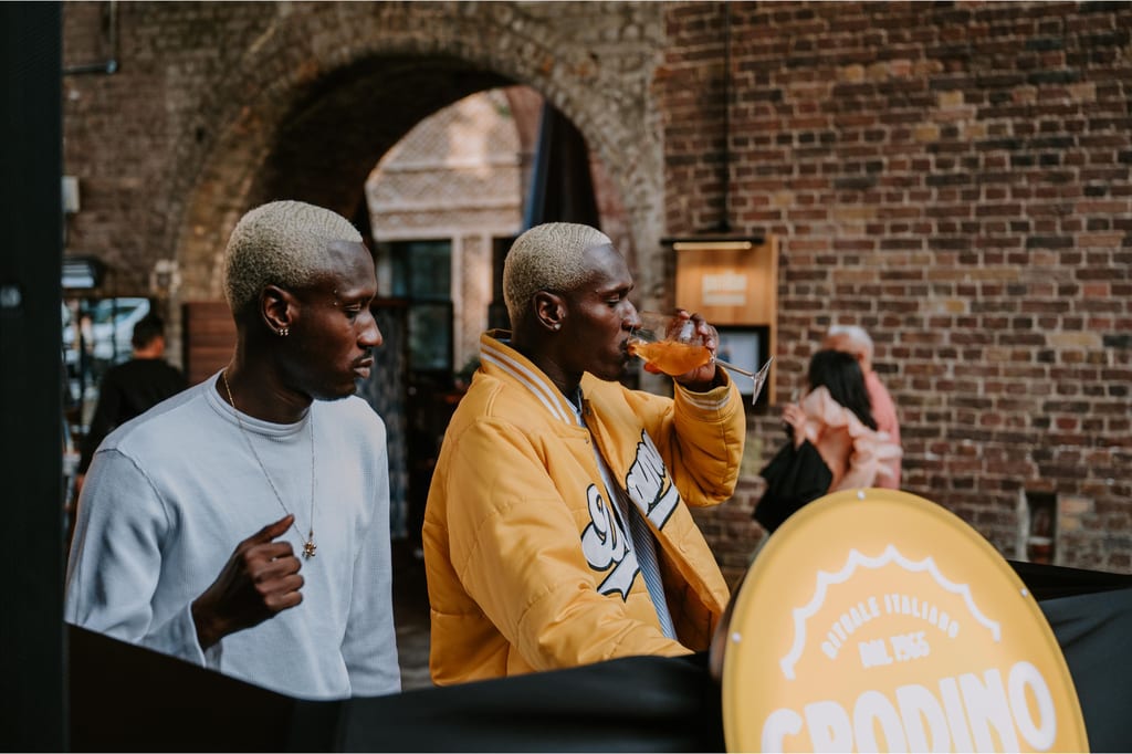 The drink of the summer just dropped in the UK: Crodino Non-Alcoholic Spritz