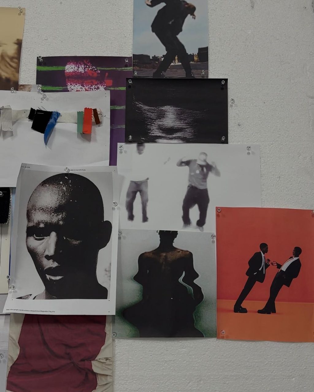 We linked up with Bianca Saunders at her studio in London ahead of her FW25 presentation