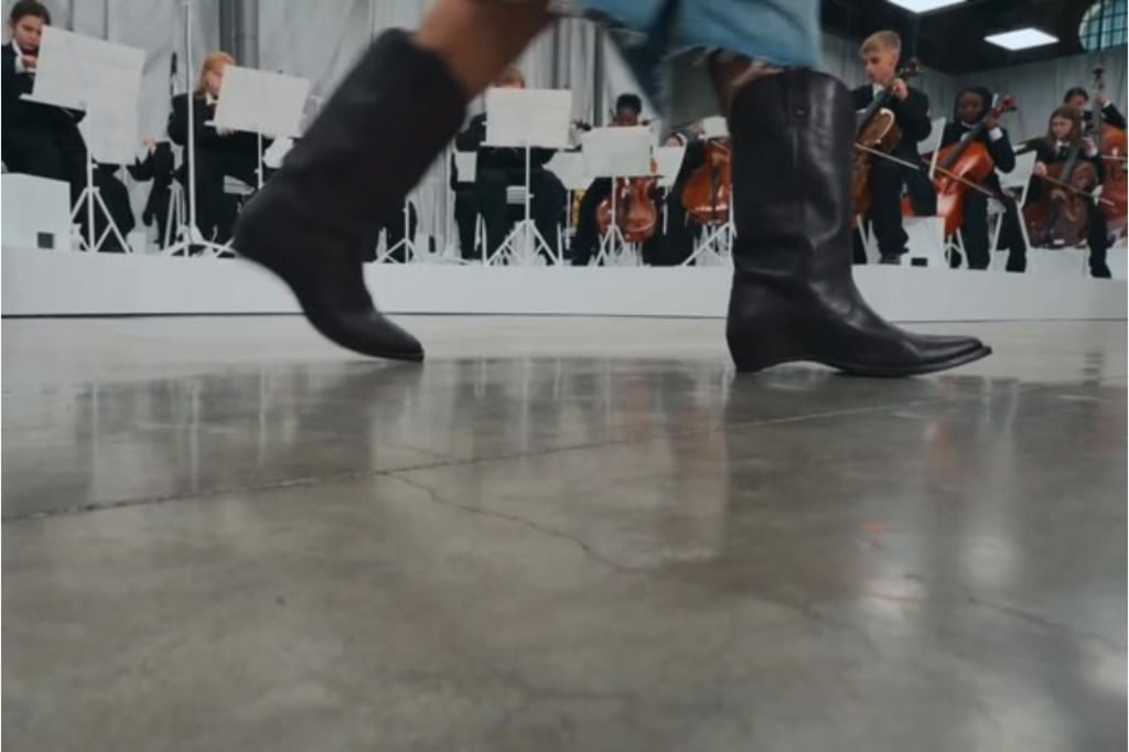 Glenn Martens got a kids orchestra to perform at the Maison Margiela SS26 show