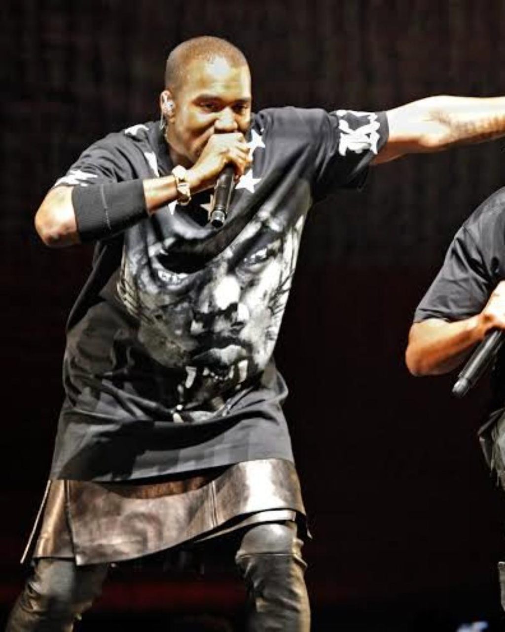 Take us back to Kanye West’s Givenchy era