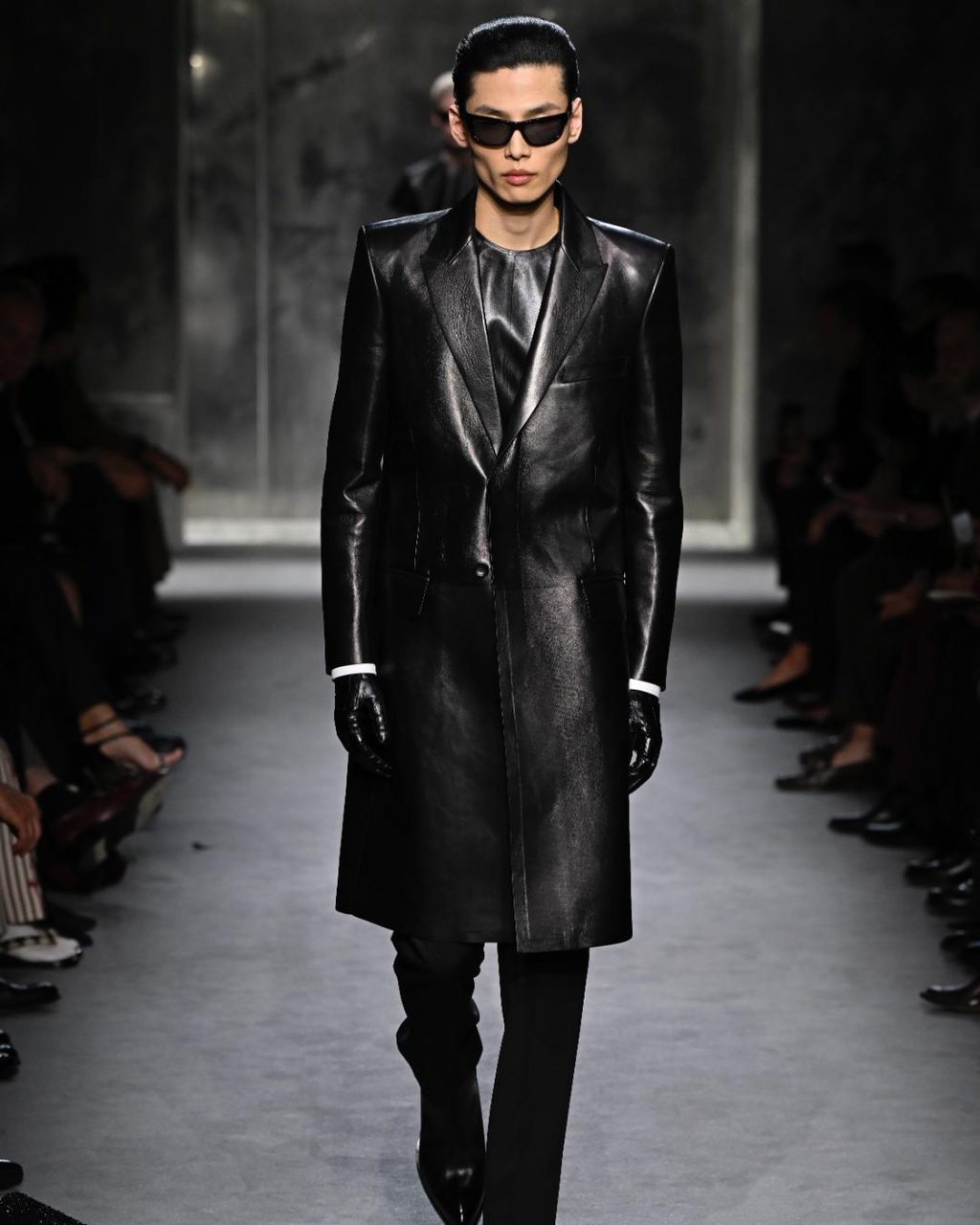 Haider Ackermann just got the job done at Tom Ford