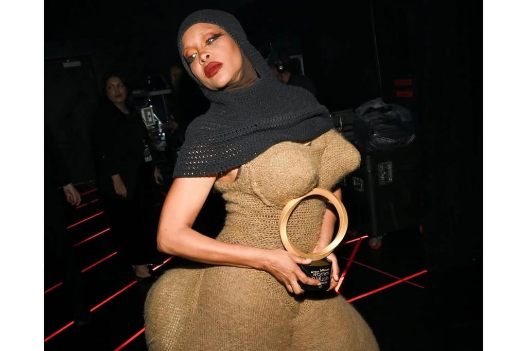 Erykah Badu and young designer Myah Hasbany go way back