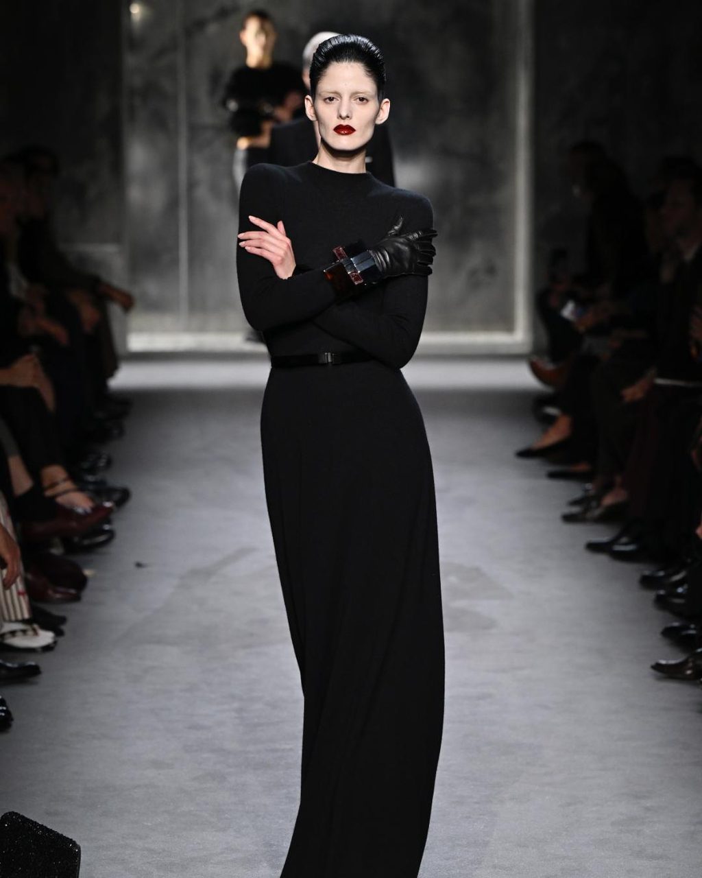 Haider Ackermann just got the job done at Tom Ford
