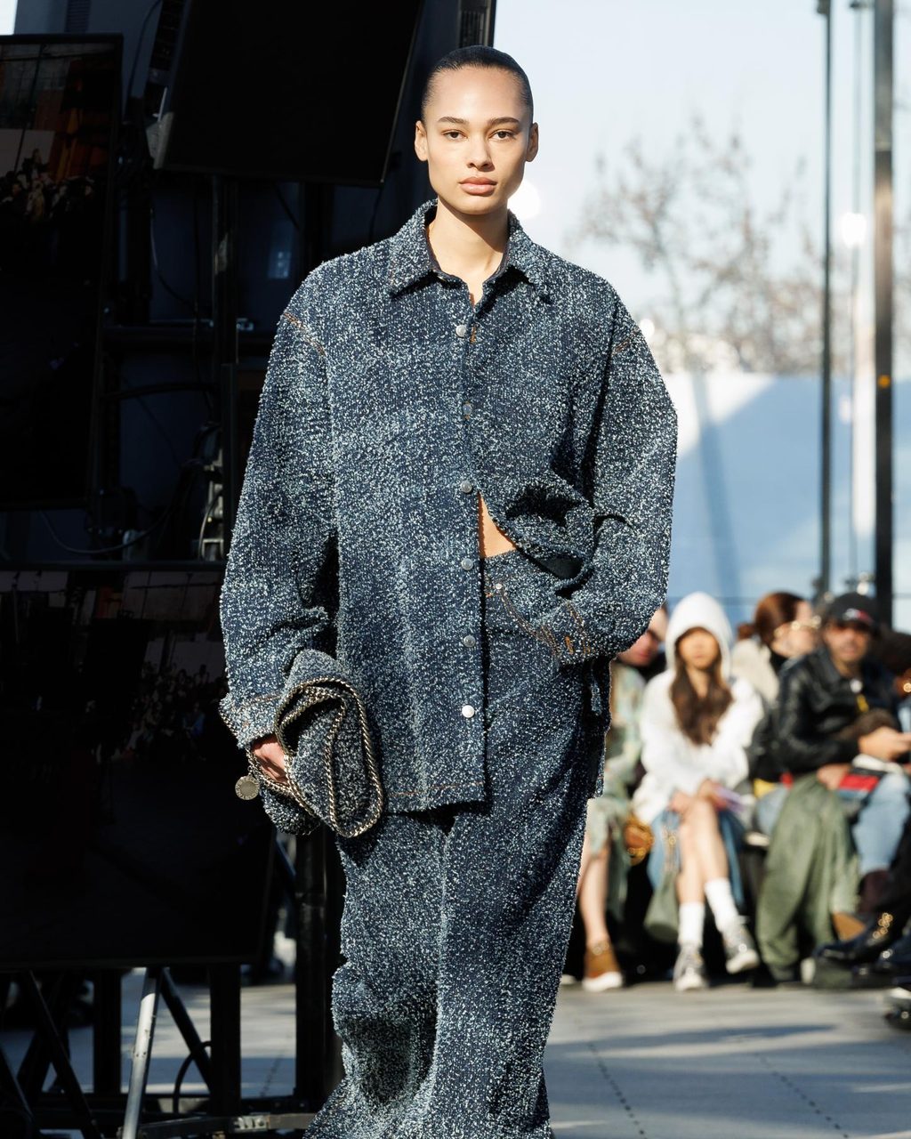 Stella McCartney urges you to save the planet for FW24