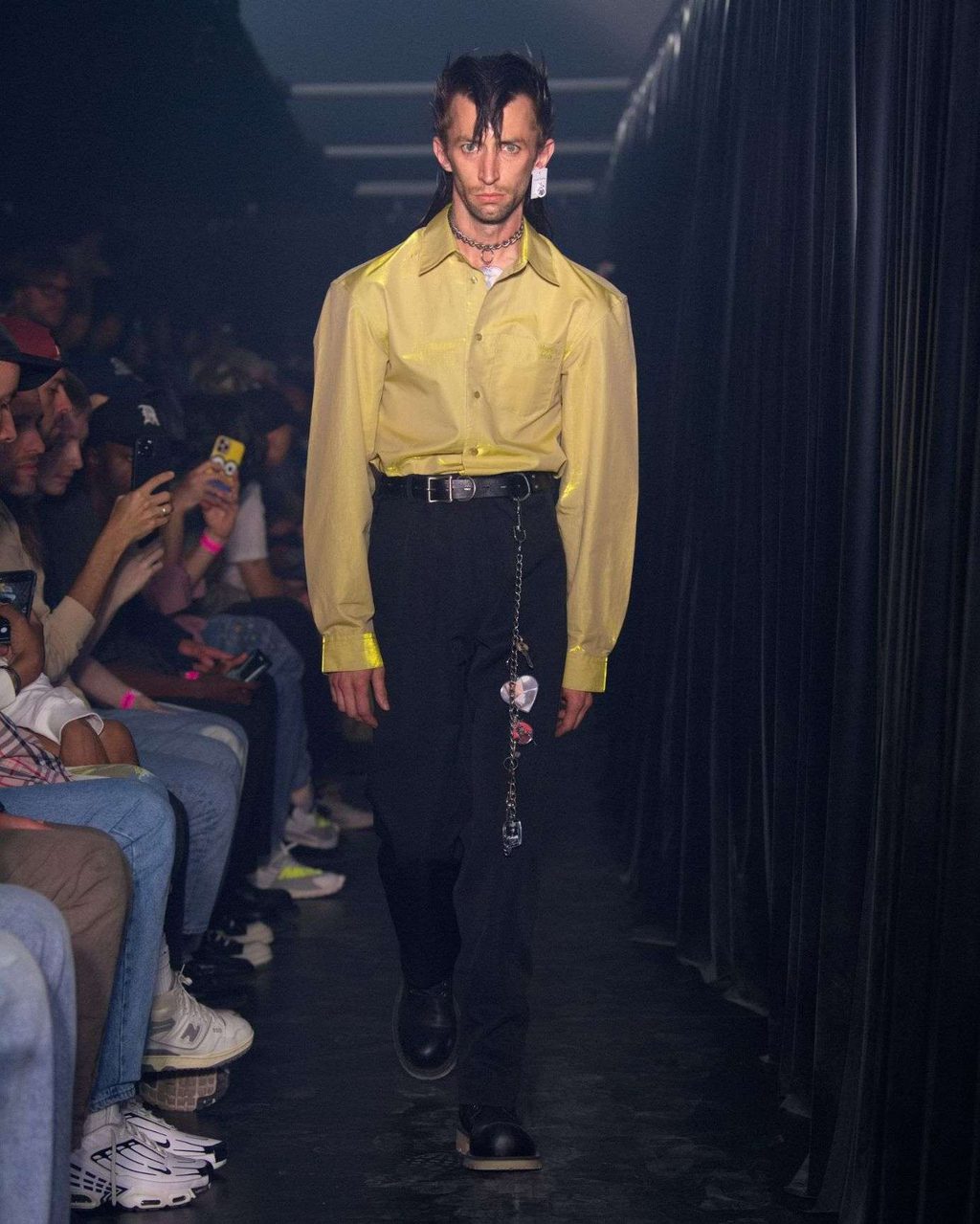 THE DEVIL IS IN THE DETAIL FOR MARTINE ROSE