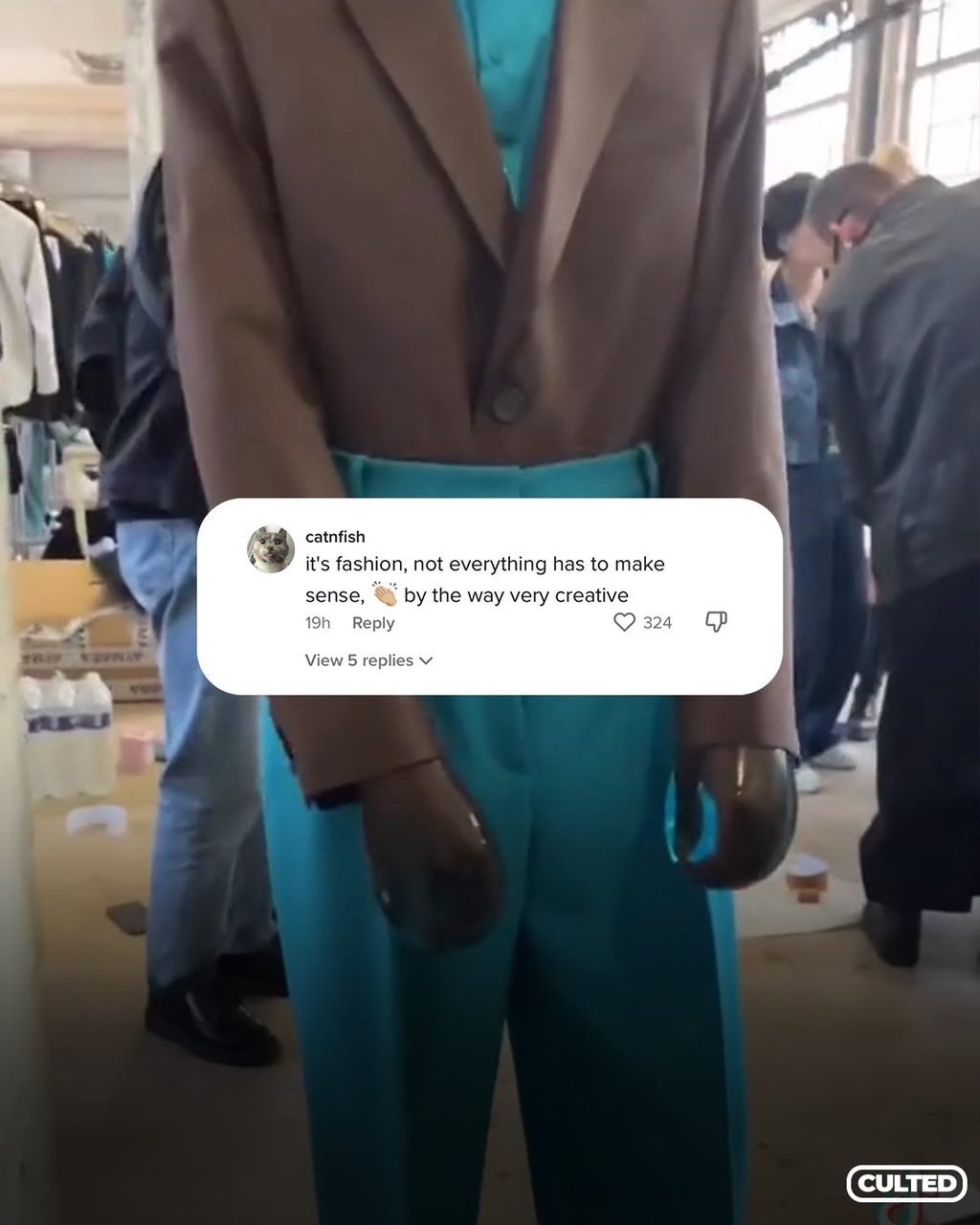 CULTED COMMUNITY TALKS: BOTTER SS23 PUT WHAT ON THE RUNWAY??