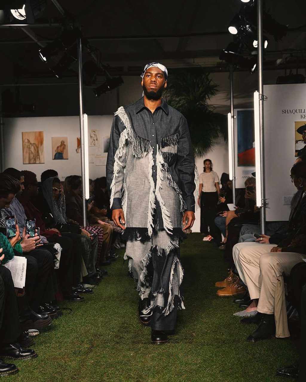 CULTURE, COLLABORATION & COMMUNITY: THE FOUNDATION ON WHICH REUBEN SELBY AW22 WAS BUILT