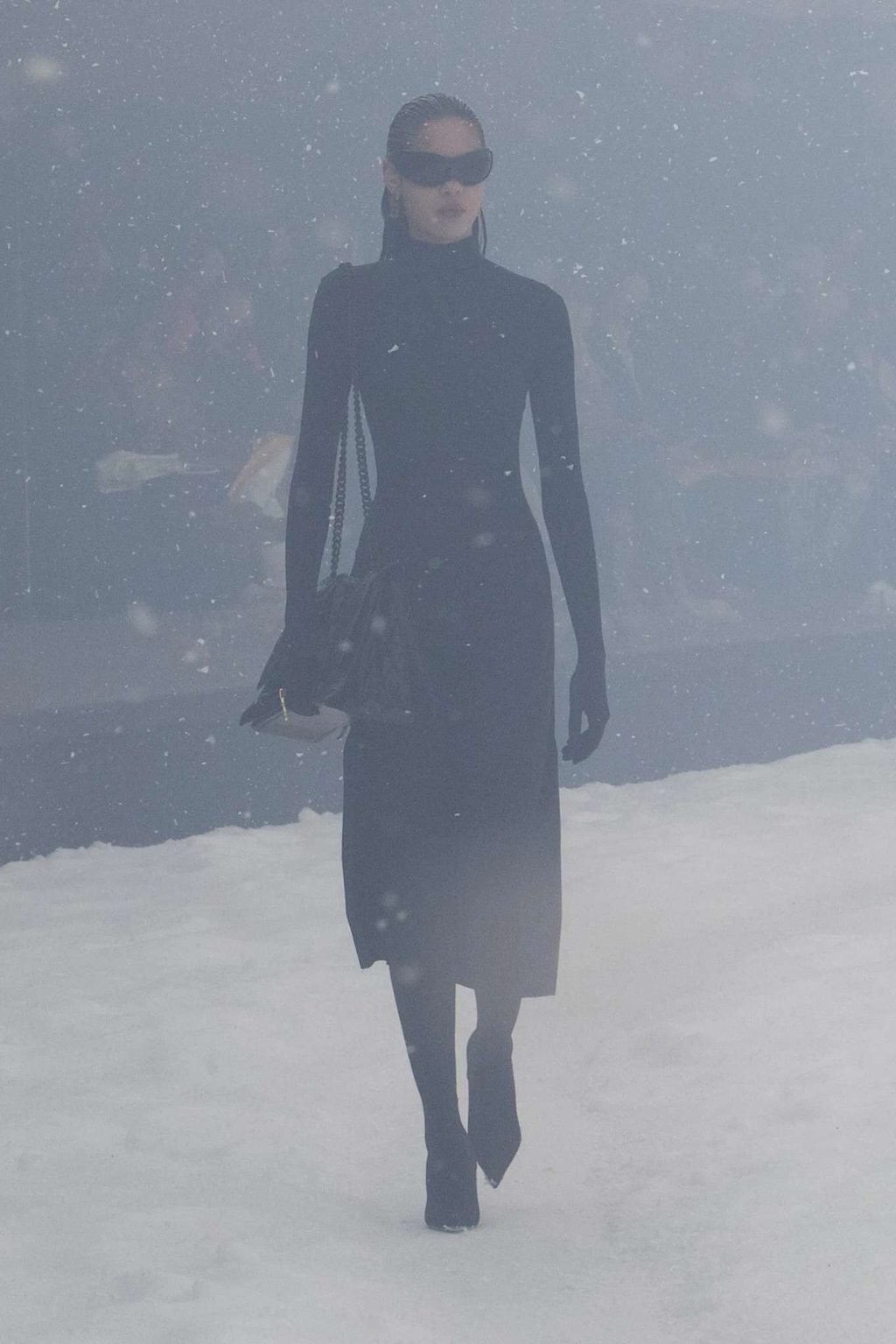 THE BALENCIAGA SHOW WAS MEANT TO BE AN UNCOMFORTABLE VIEWING EXPERIENCE