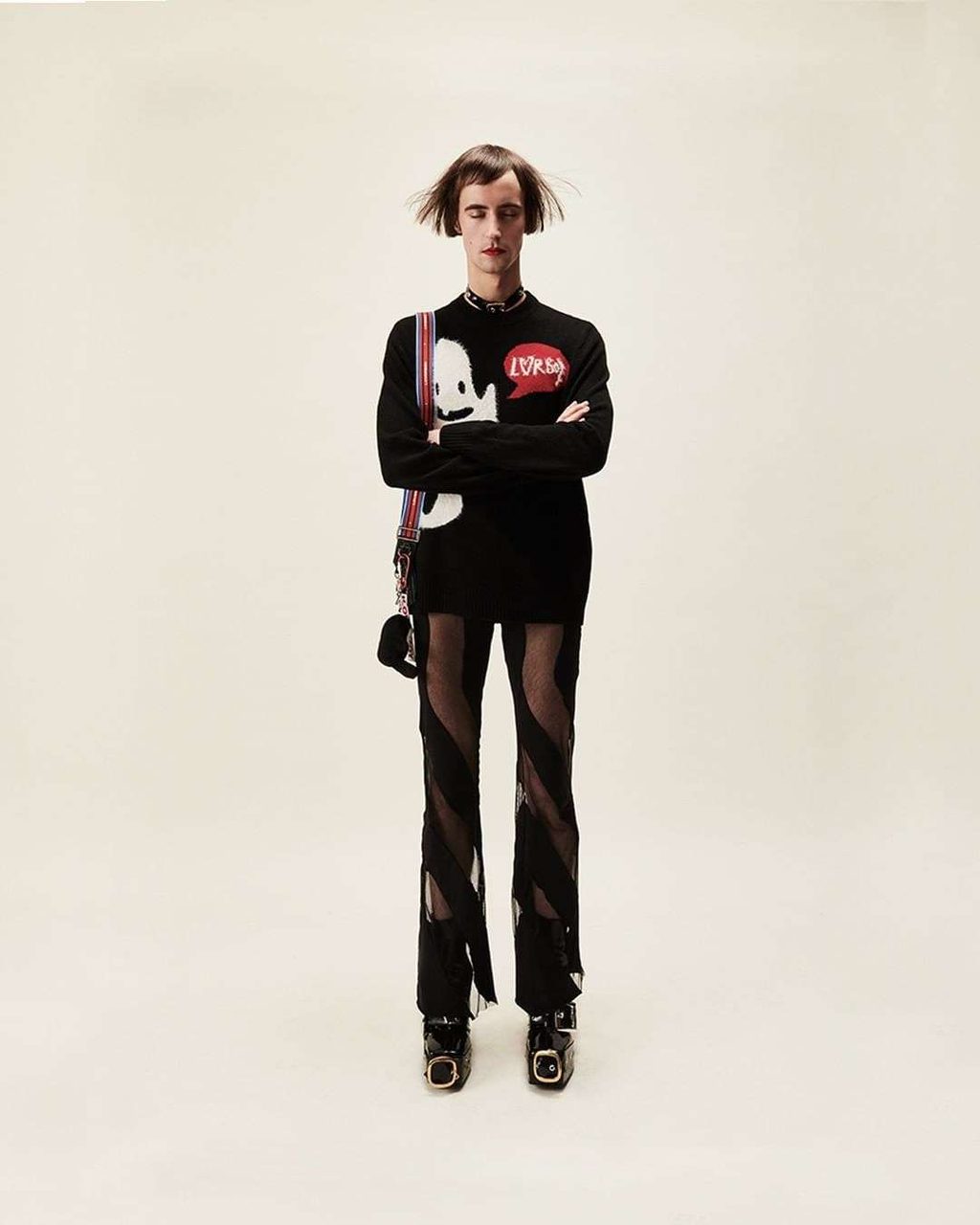 THE ART OF NOISE: CHARLES JEFFREY IS RIPPING UP THE RULE BOOK