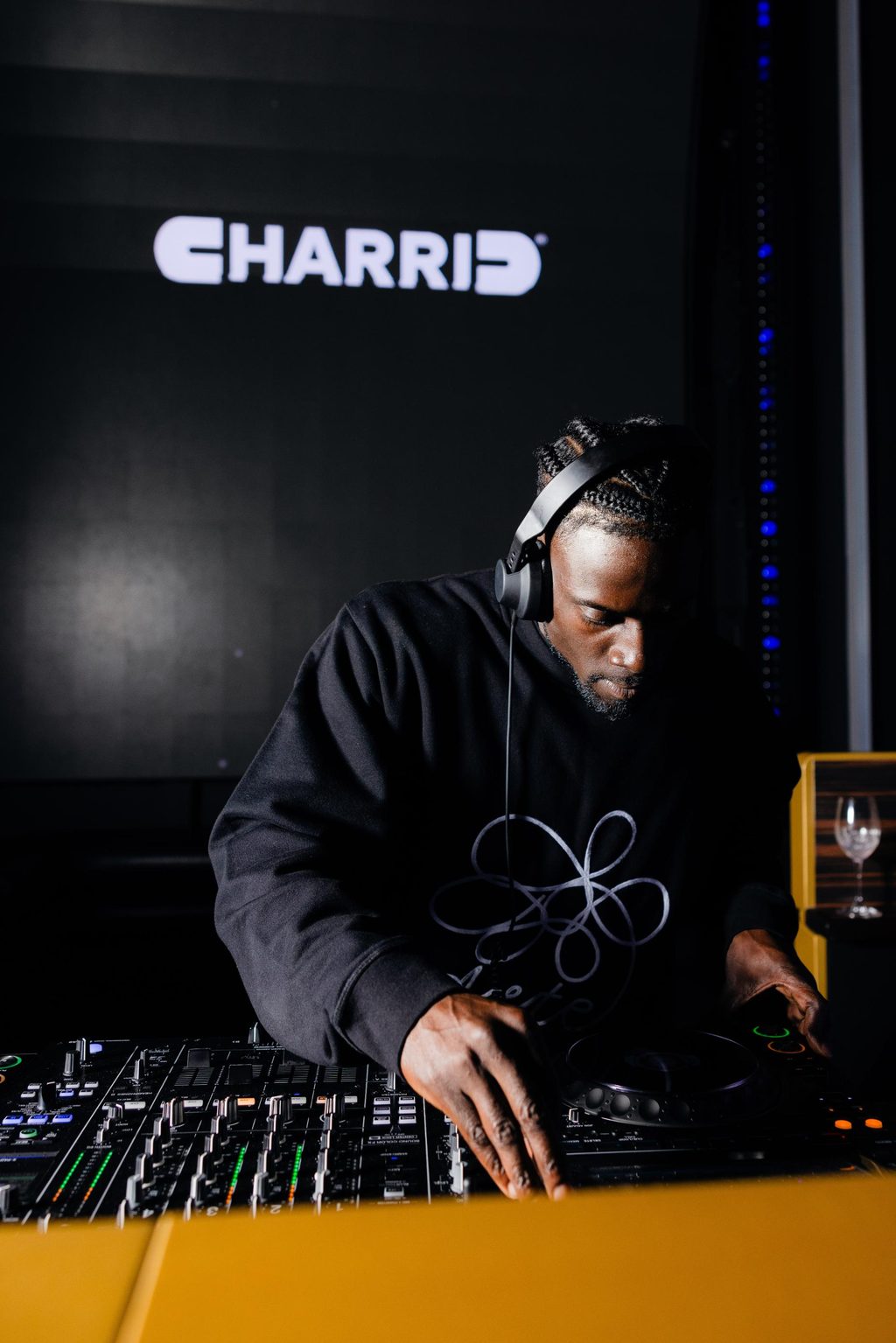 We partied with HARRI and CÎROC during LFW