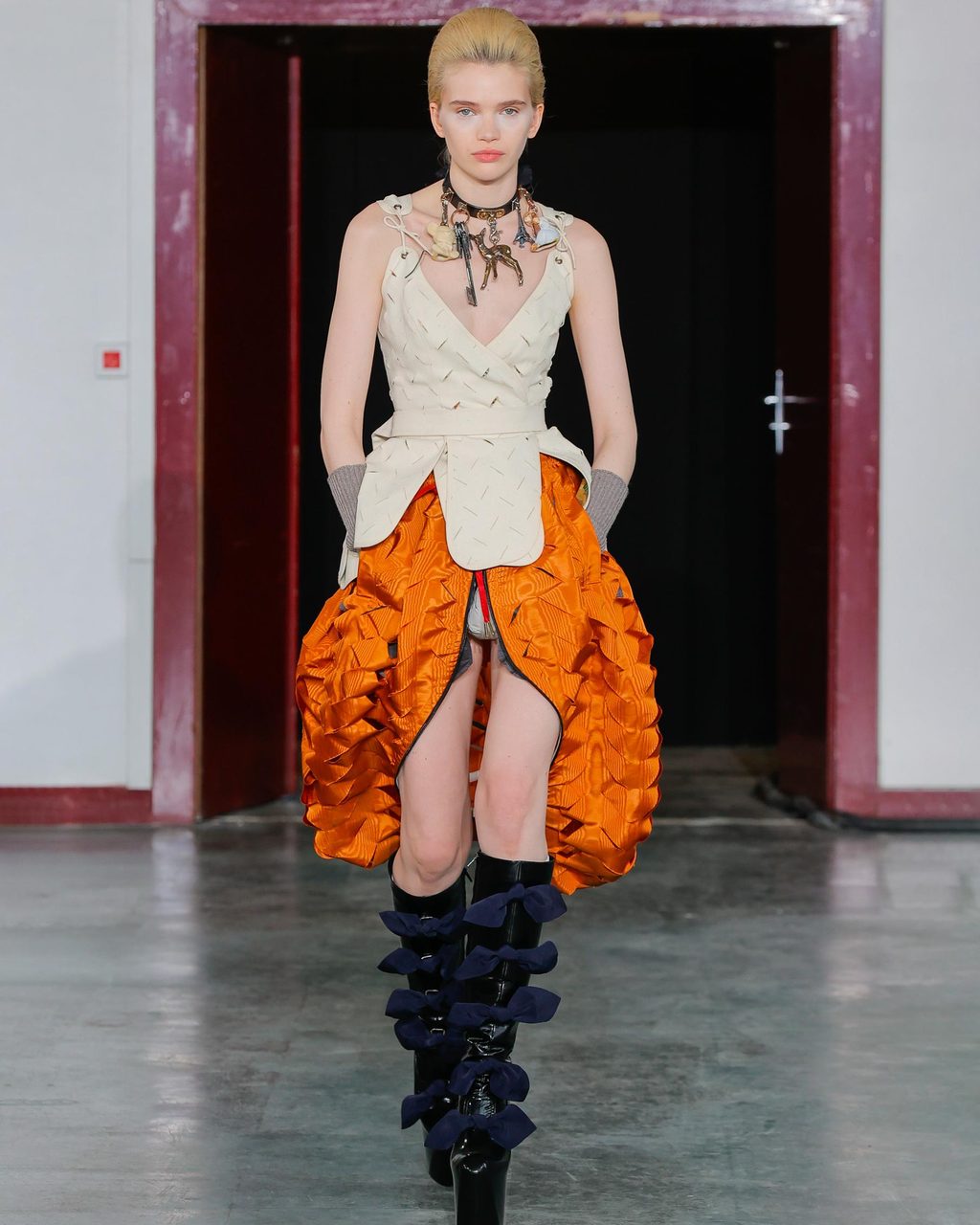 Andreas Kronthaler for Vivienne Westwood FW24: when performance meets fashion