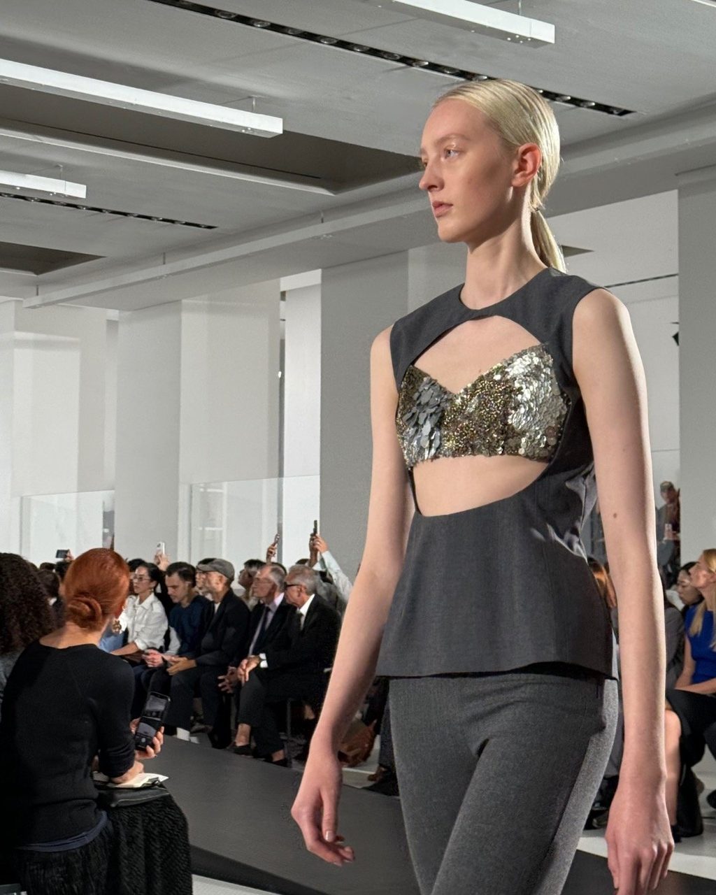 Minimalism is key at Simone Bellotti’s Jil Sander debut
