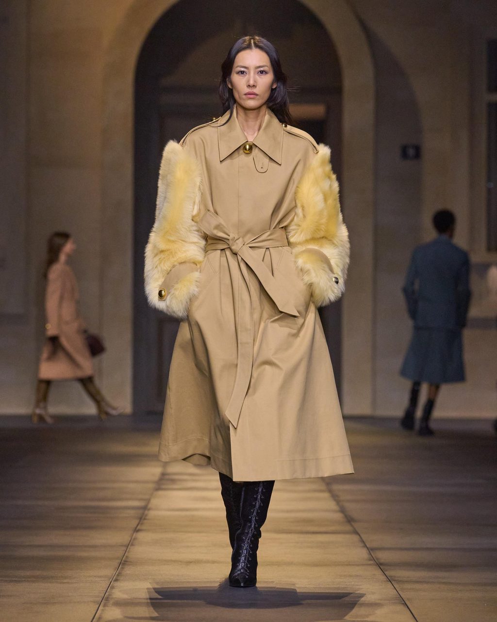 Quiet luxury reigned at AMI Fall/Winter 2024