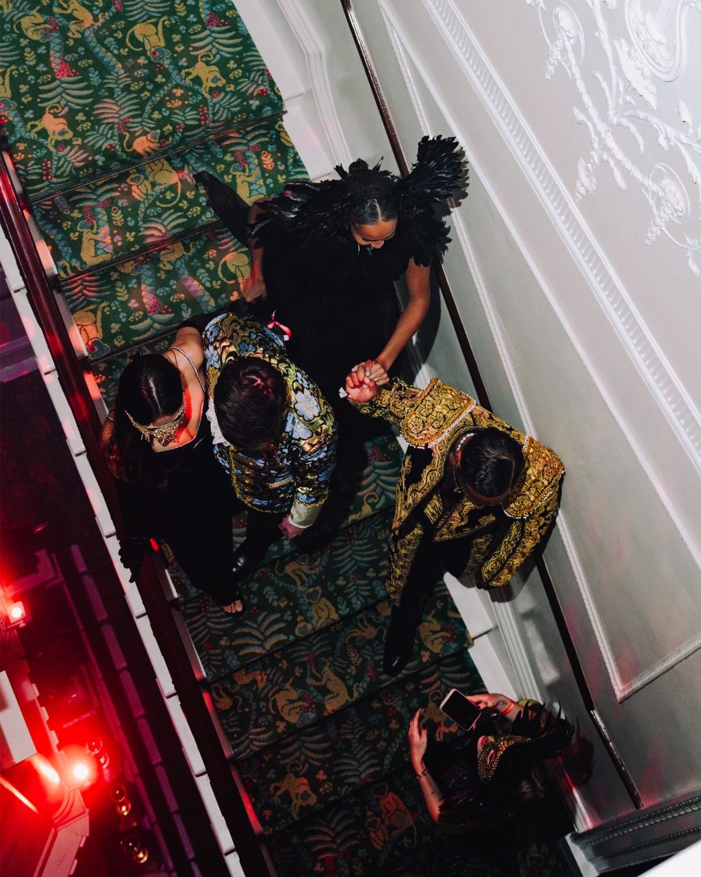 Inside Annabel’s Venetian Carnival Halloween Party