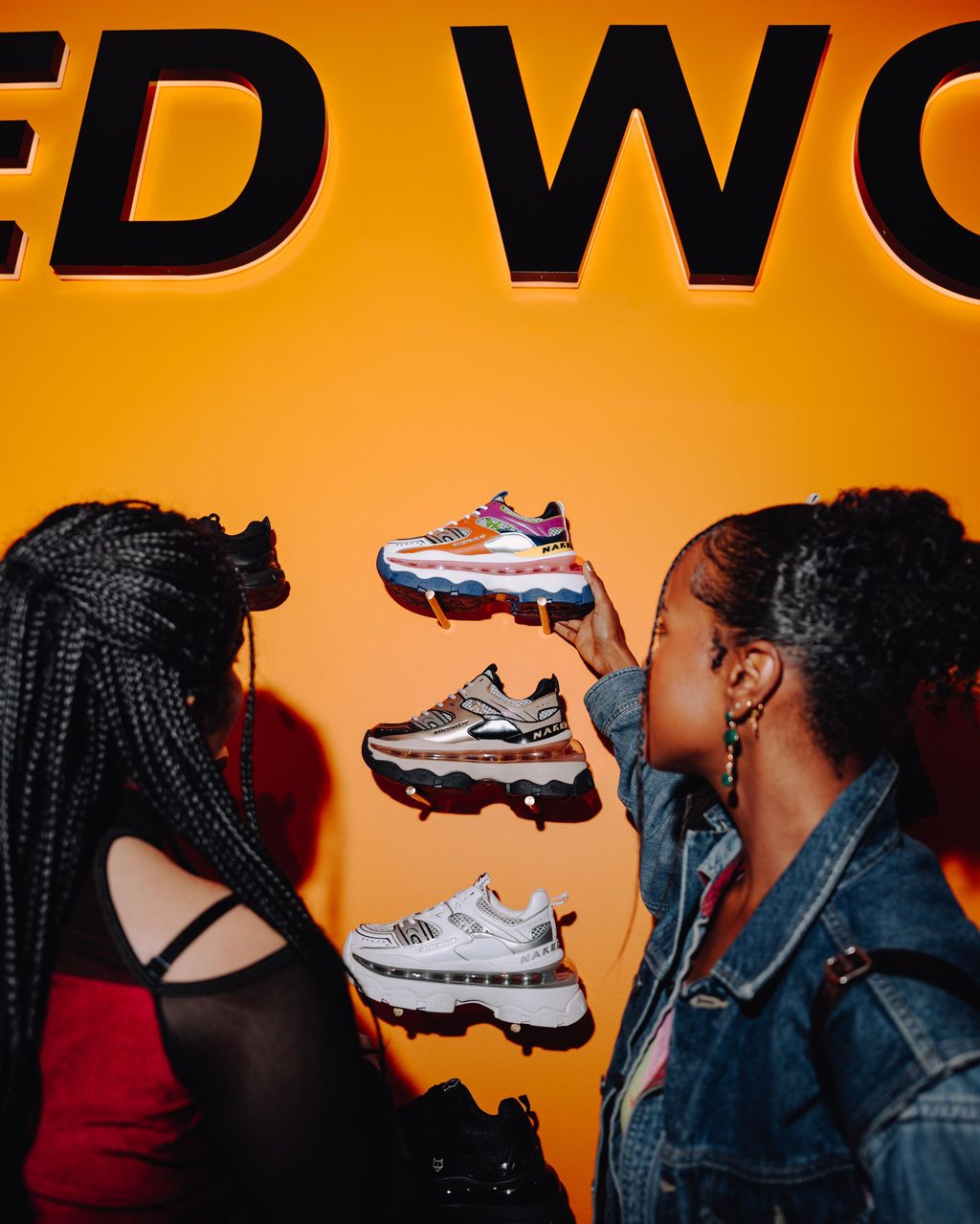In case you missed it, here’s what went down at Naked Wolfe’s new store opening